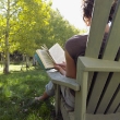 The perfect place to watch the world go by and catch up on your reading