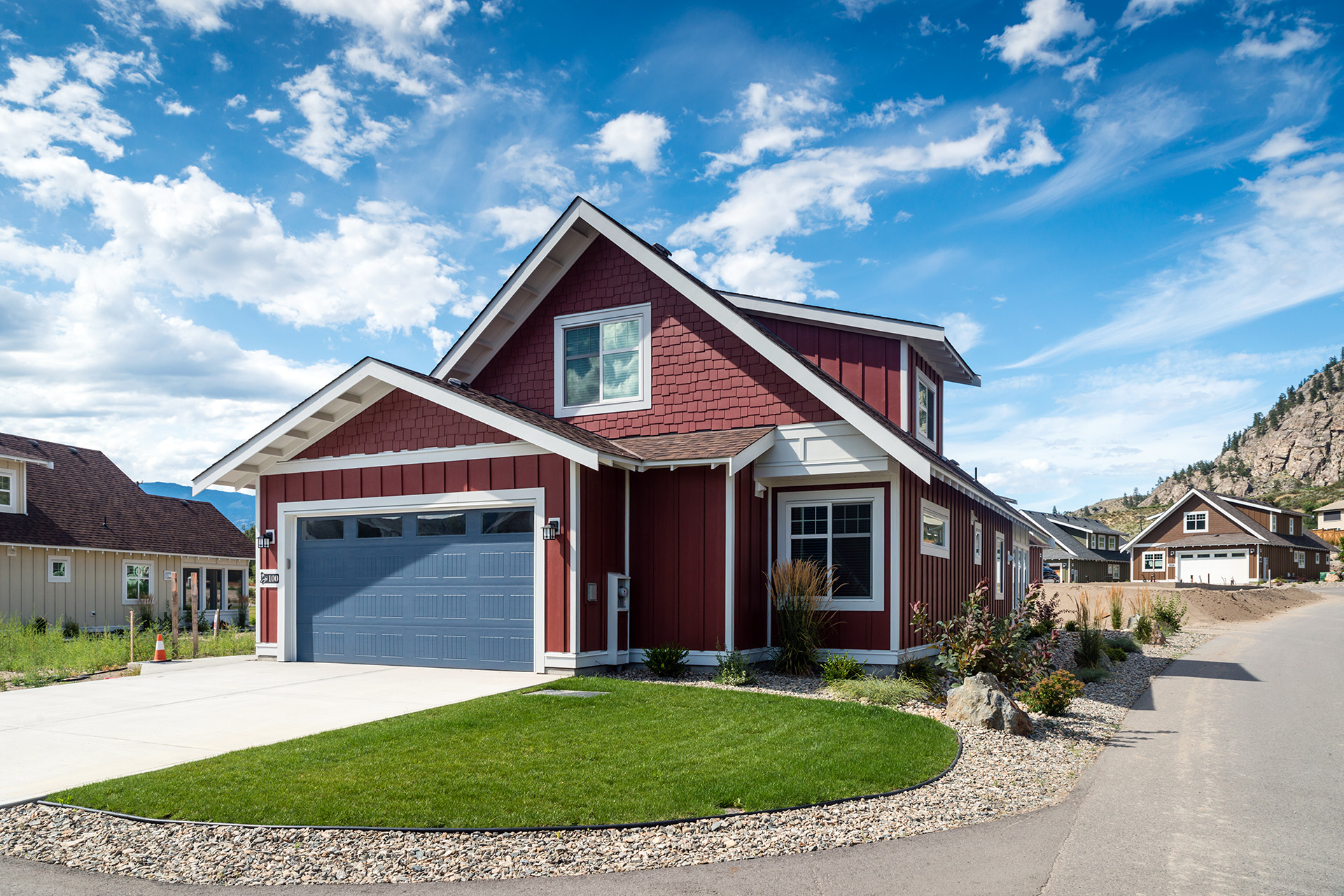 Ambrosia 100 Lakeside Cottages, Okanagan Valley real estate