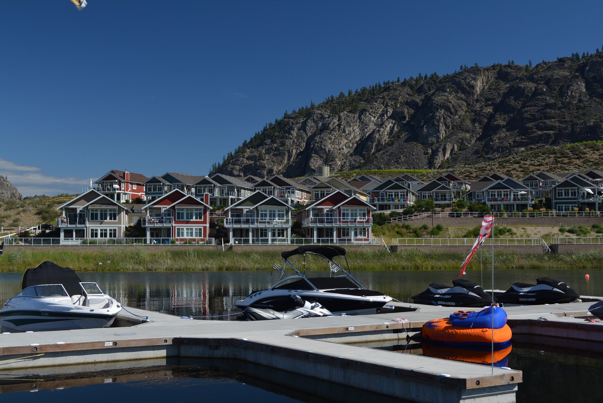 Construction July 13 Lakeside Cottages, Okanagan Valley real estate
