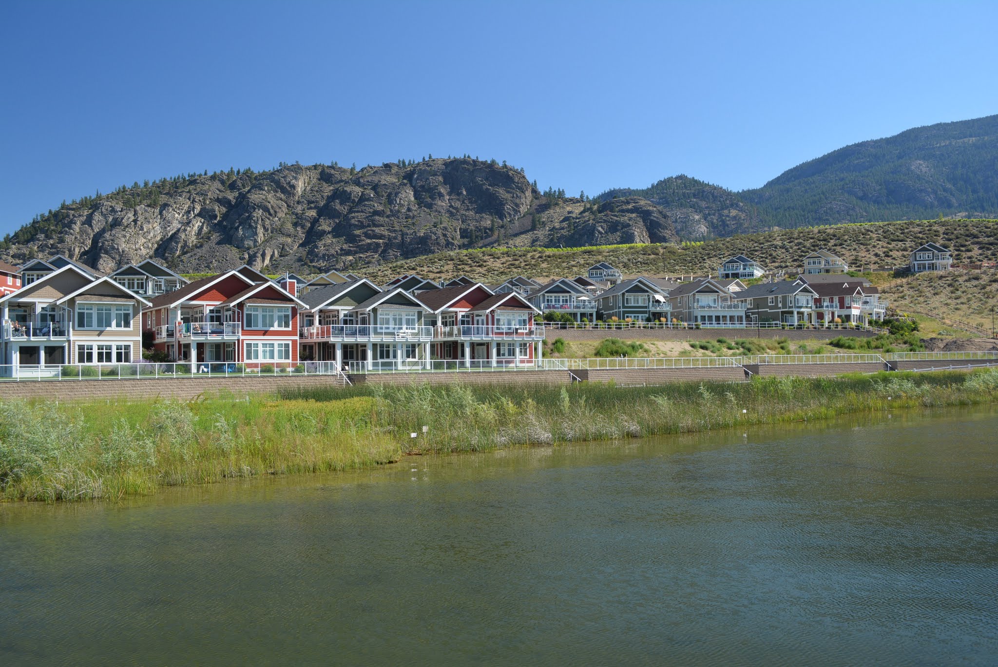 Construction July 13 Lakeside Cottages, Okanagan Valley real estate