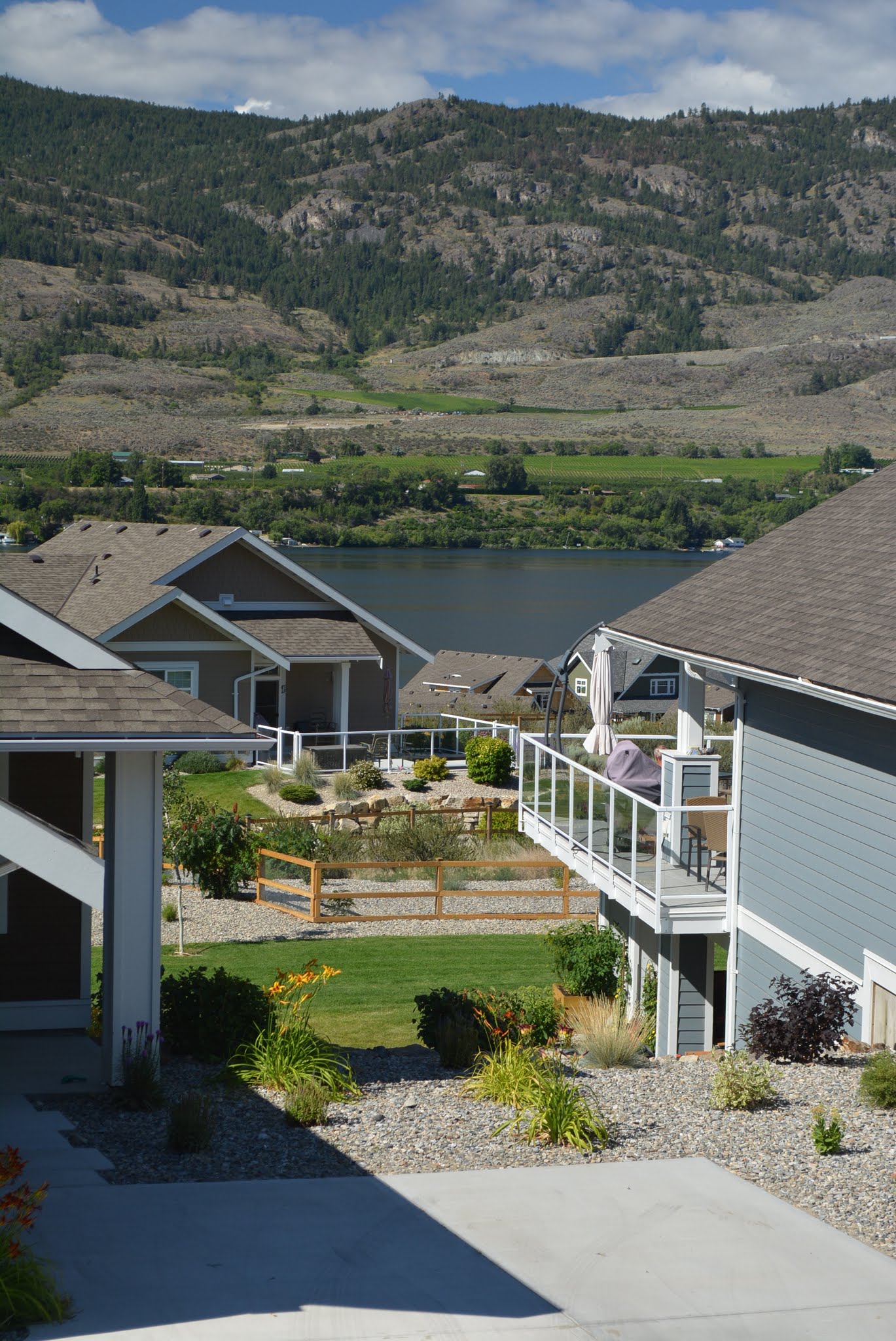 Construction July 13 Lakeside Cottages, Okanagan Valley real estate